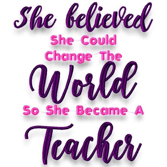 Teacher Sayings