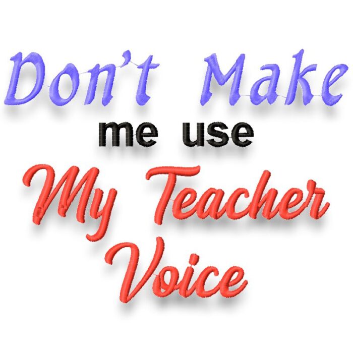 Teacher Sayings
