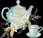 Tea Pot Floral