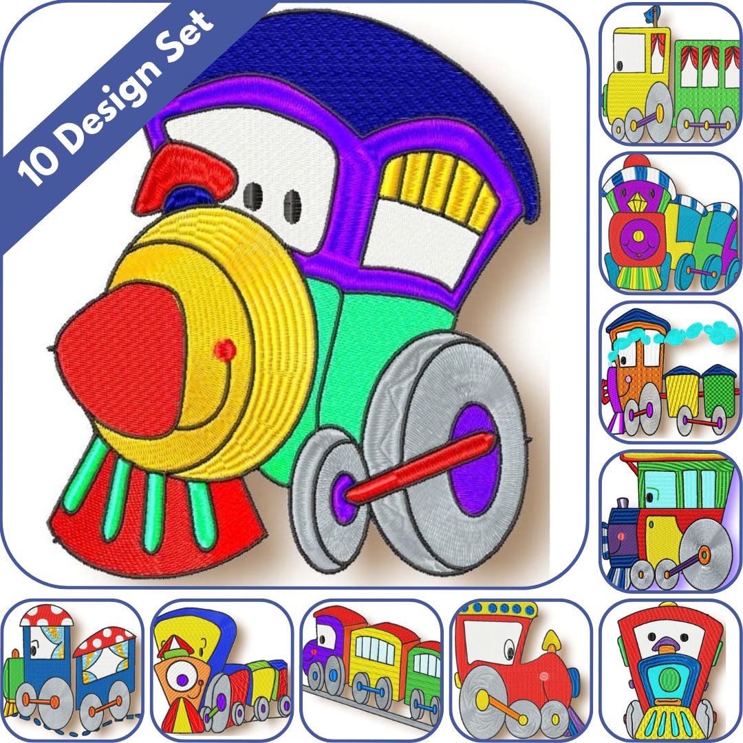 Terrific Trains Set
