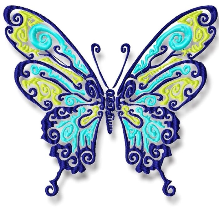 Tribal Butterflies