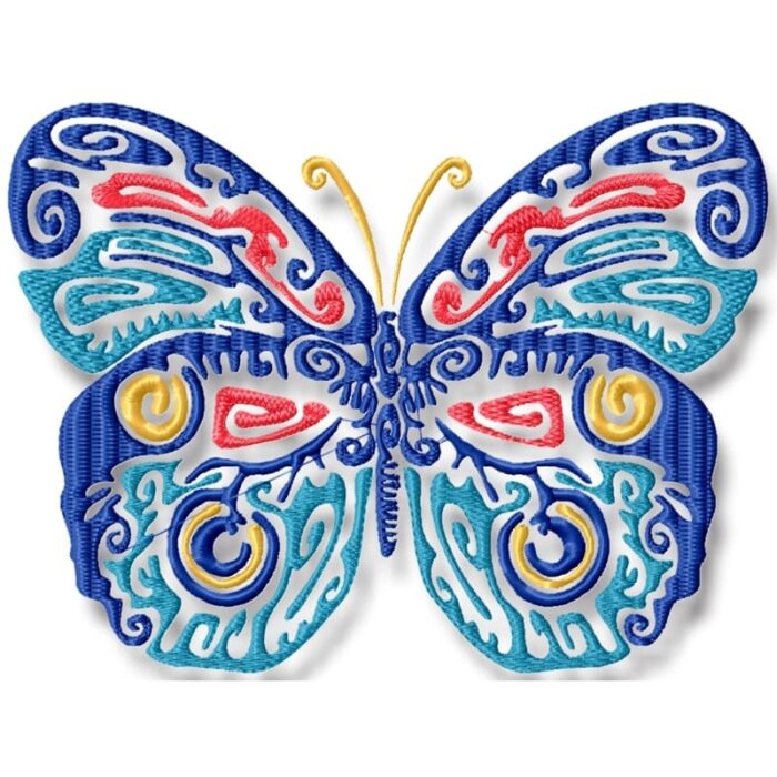 Tribal Butterflies