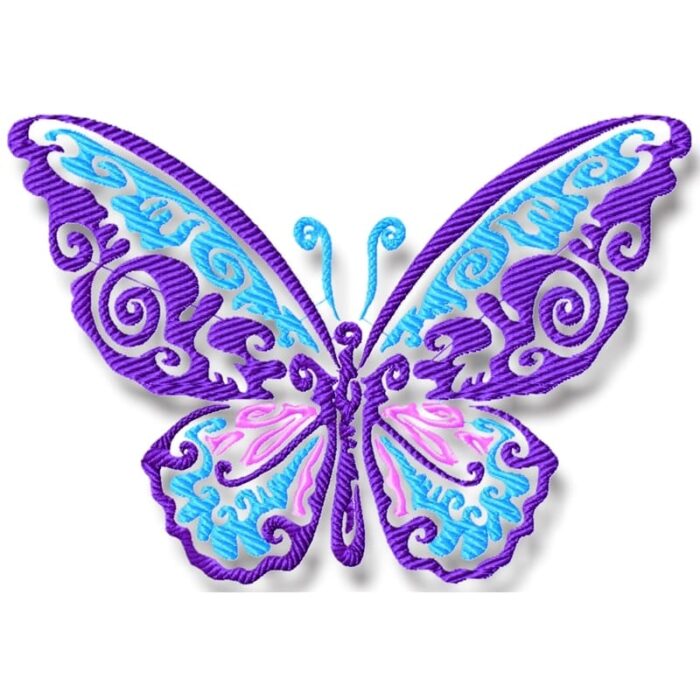 Tribal Butterflies