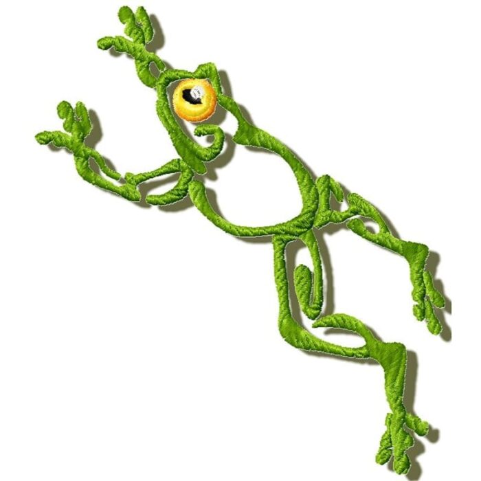 Tropical frogs