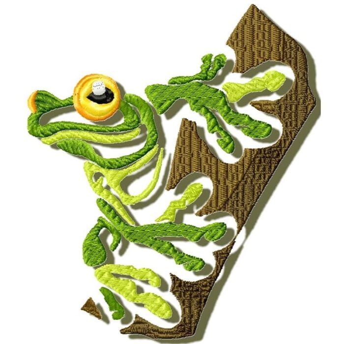Tropical frogs