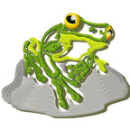 Tropical frogs