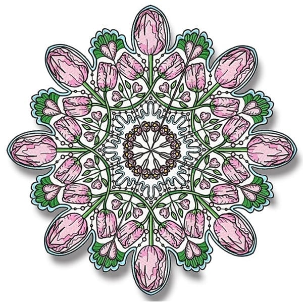 Tulip Doilies