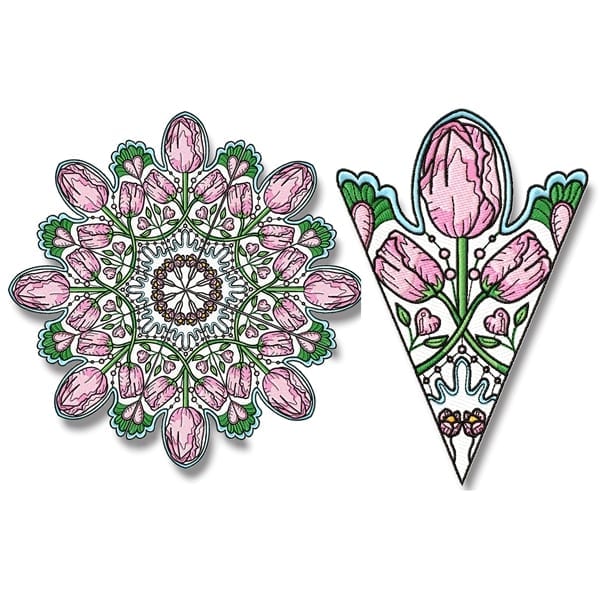 Tulip Doilies