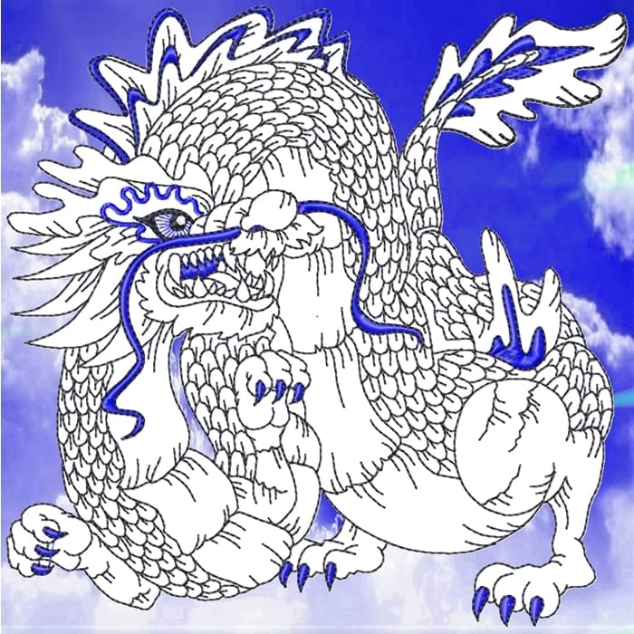 Dragons in Line Work