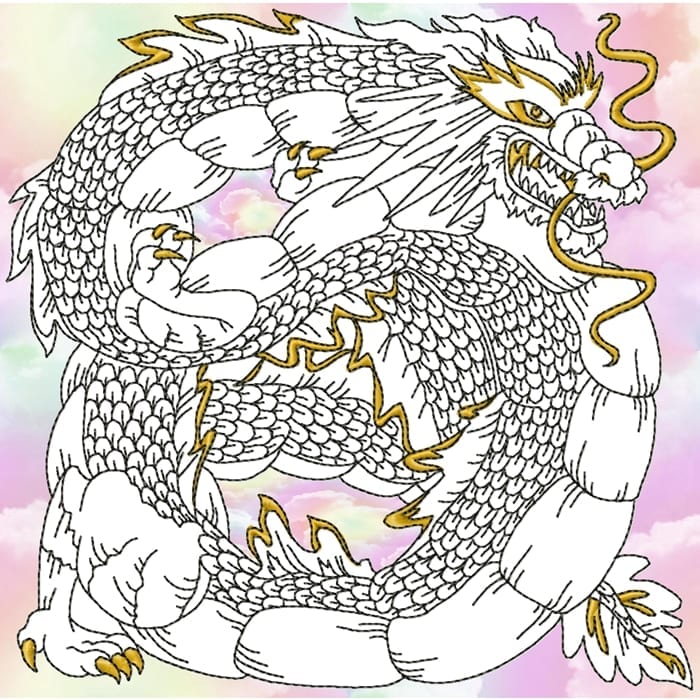 Dragons in Line Work