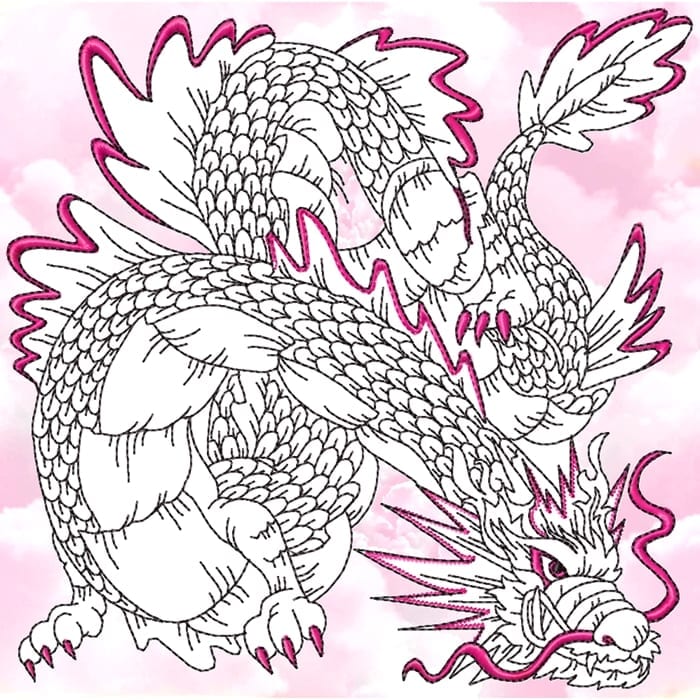 Dragons in Line Work