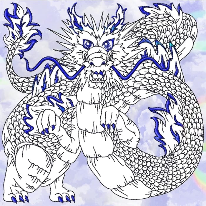 Dragons in Line Work