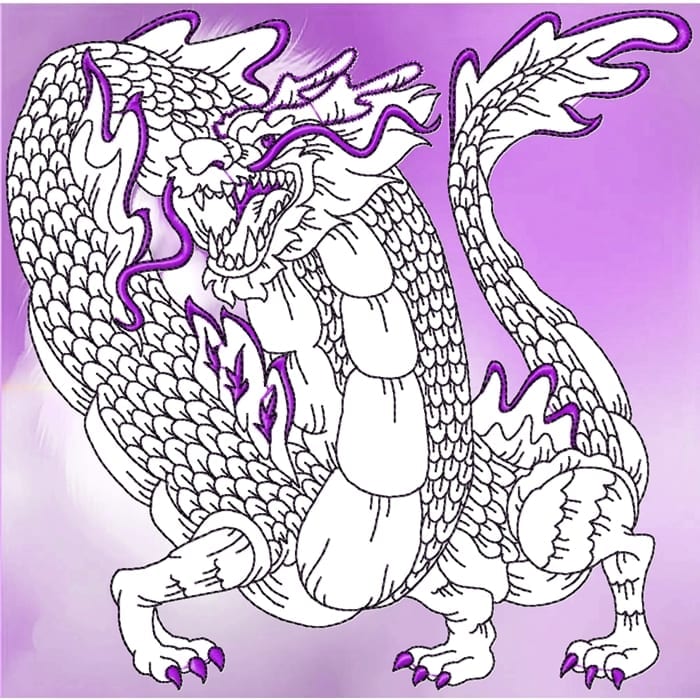 Dragons in Line Work