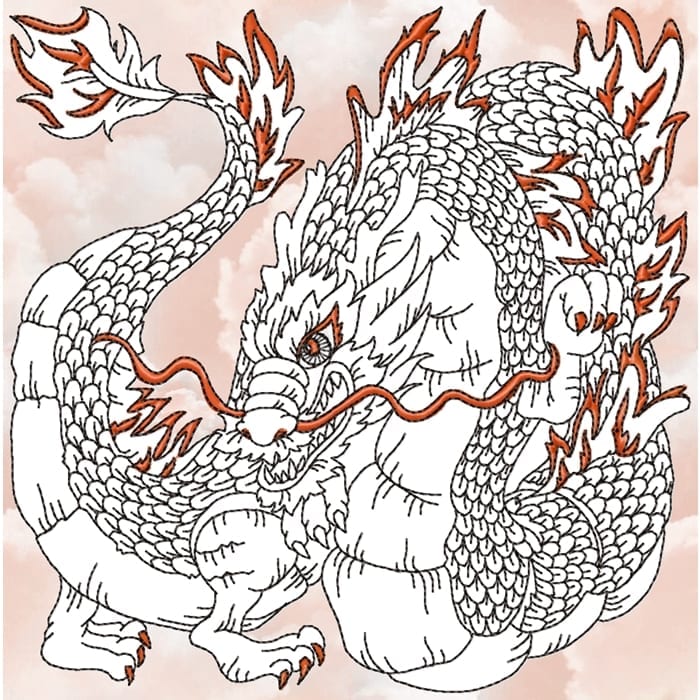 Dragons in Line Work