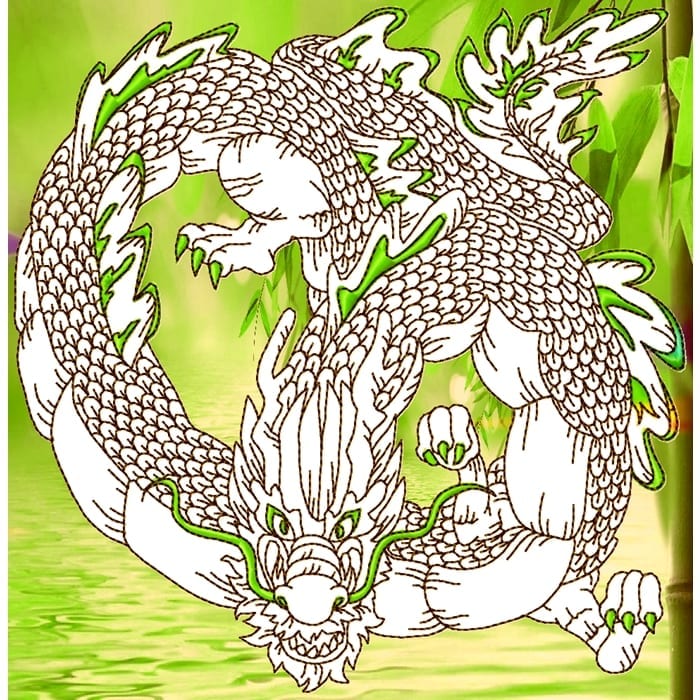 Dragons in Line Work