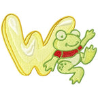 Cute Froggie Alphabet