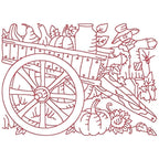 Wagons Line Work Set