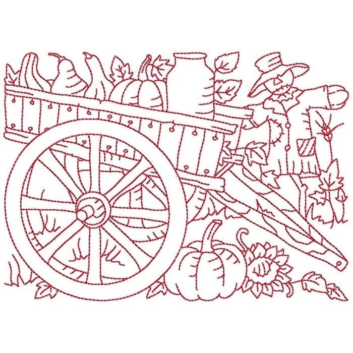 Wagons Line Work Set