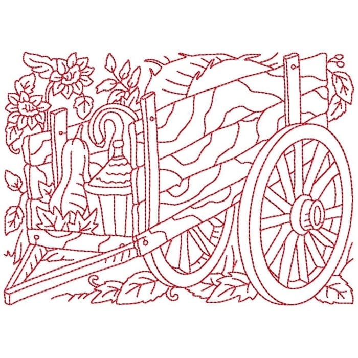 Wagons Line Work Set