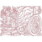 Wagons Line Work Set
