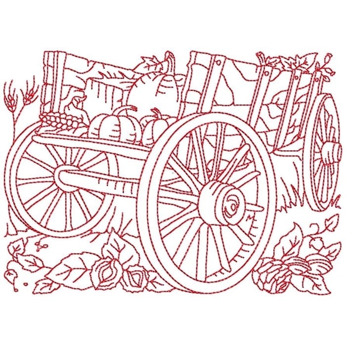 Wagons Line Work Set