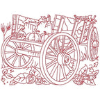 Wagons Line Work Set