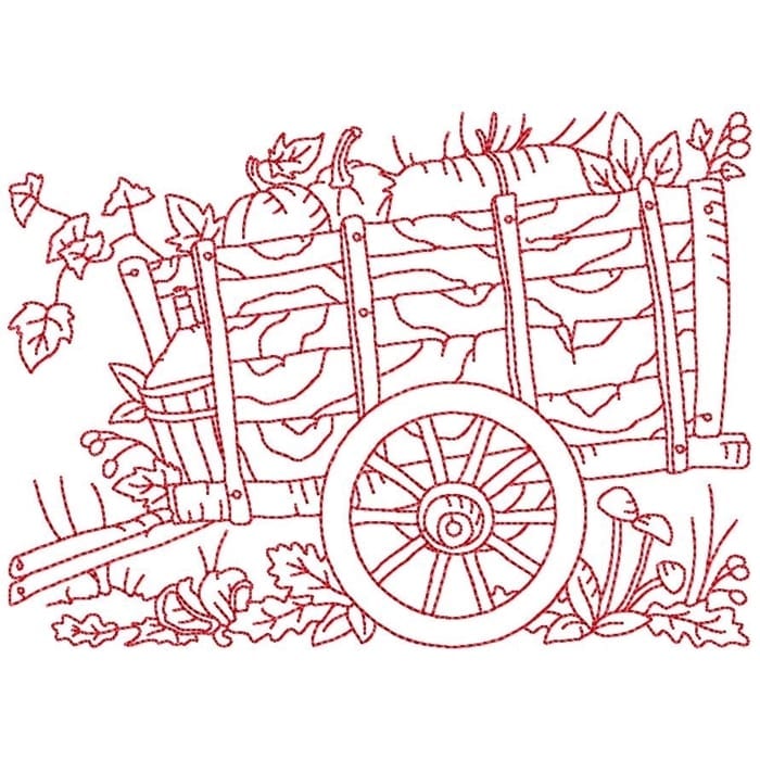 Wagons Line Work Set