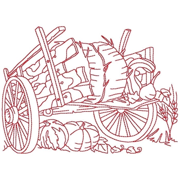 Wagons Line Work Set