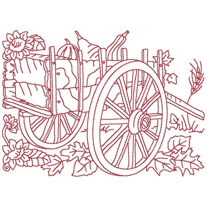 Wagons Line Work Set