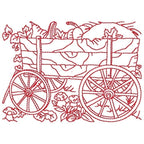 Wagons Line Work Set