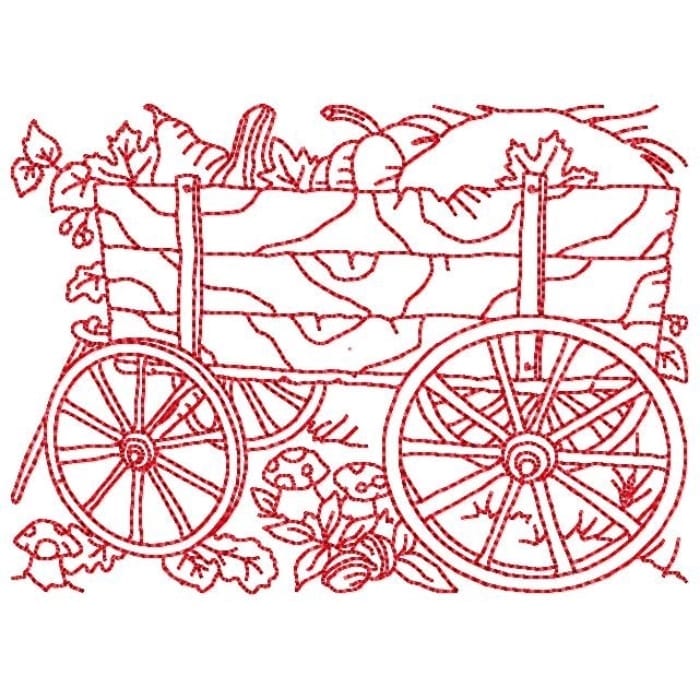 Wagons Line Work Set