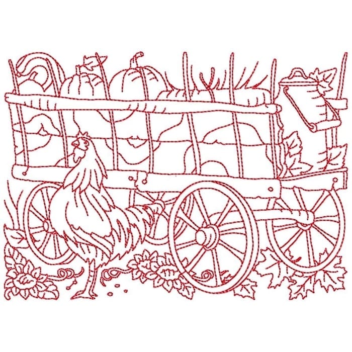 Wagons Line Work Set