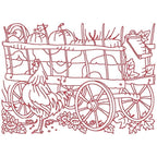 Wagons Line Work Set