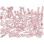 Wagons Line Work Set