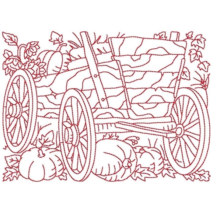 Wagons Line Work Set