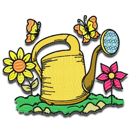 watering cans