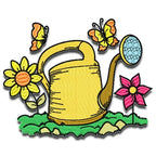 watering cans