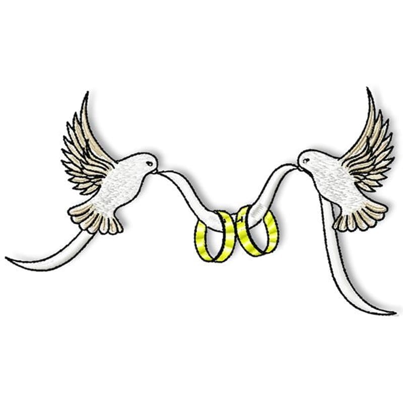 Wedding Doves