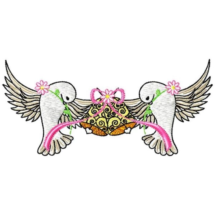 Wedding Doves
