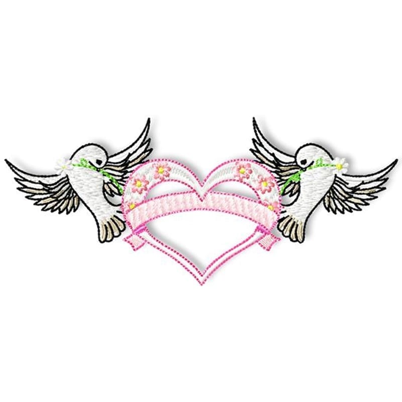 Wedding Doves