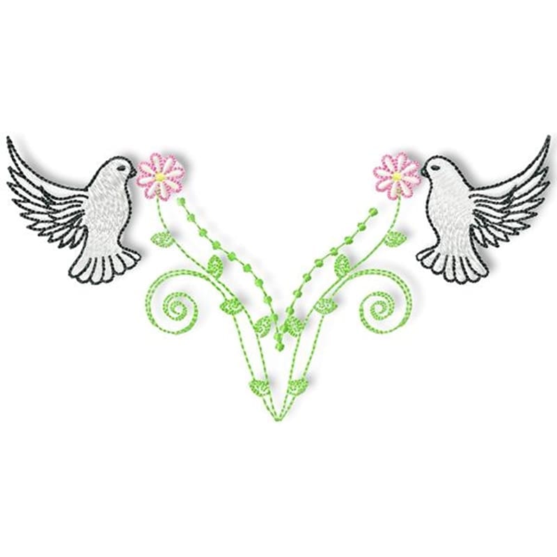Wedding Doves