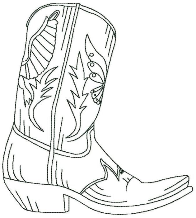 Western Boots Designs