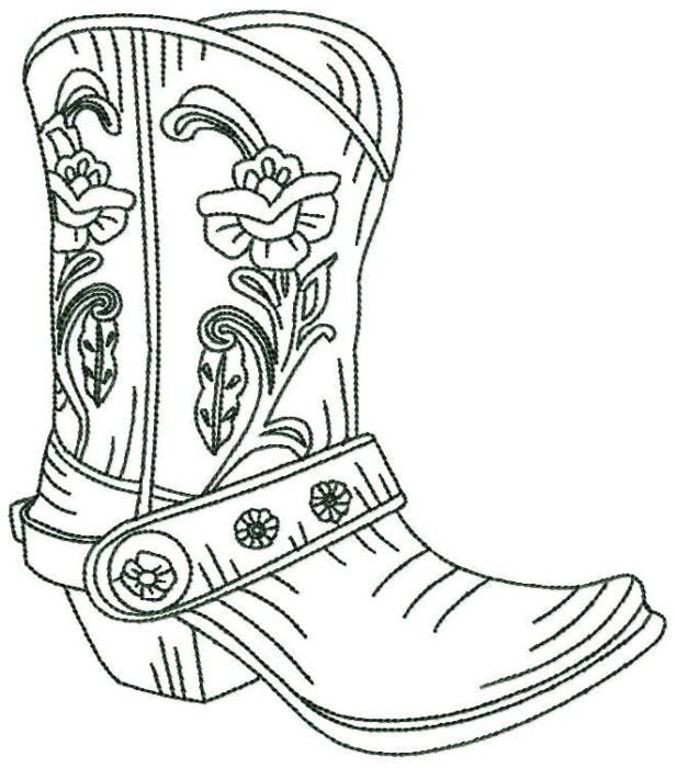 Western Boots Designs