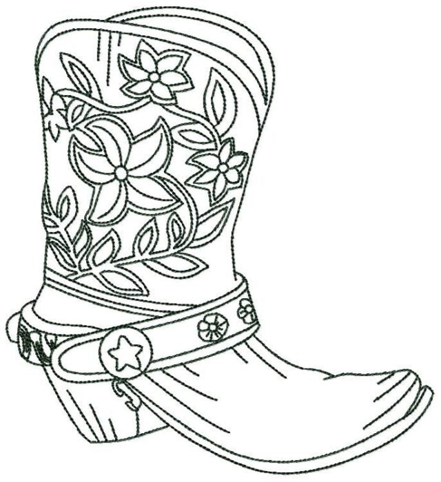Western Boots Designs