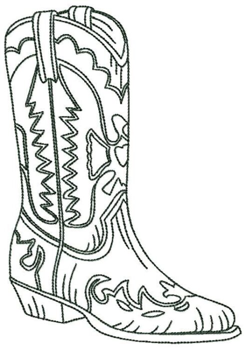 Western Boots Designs