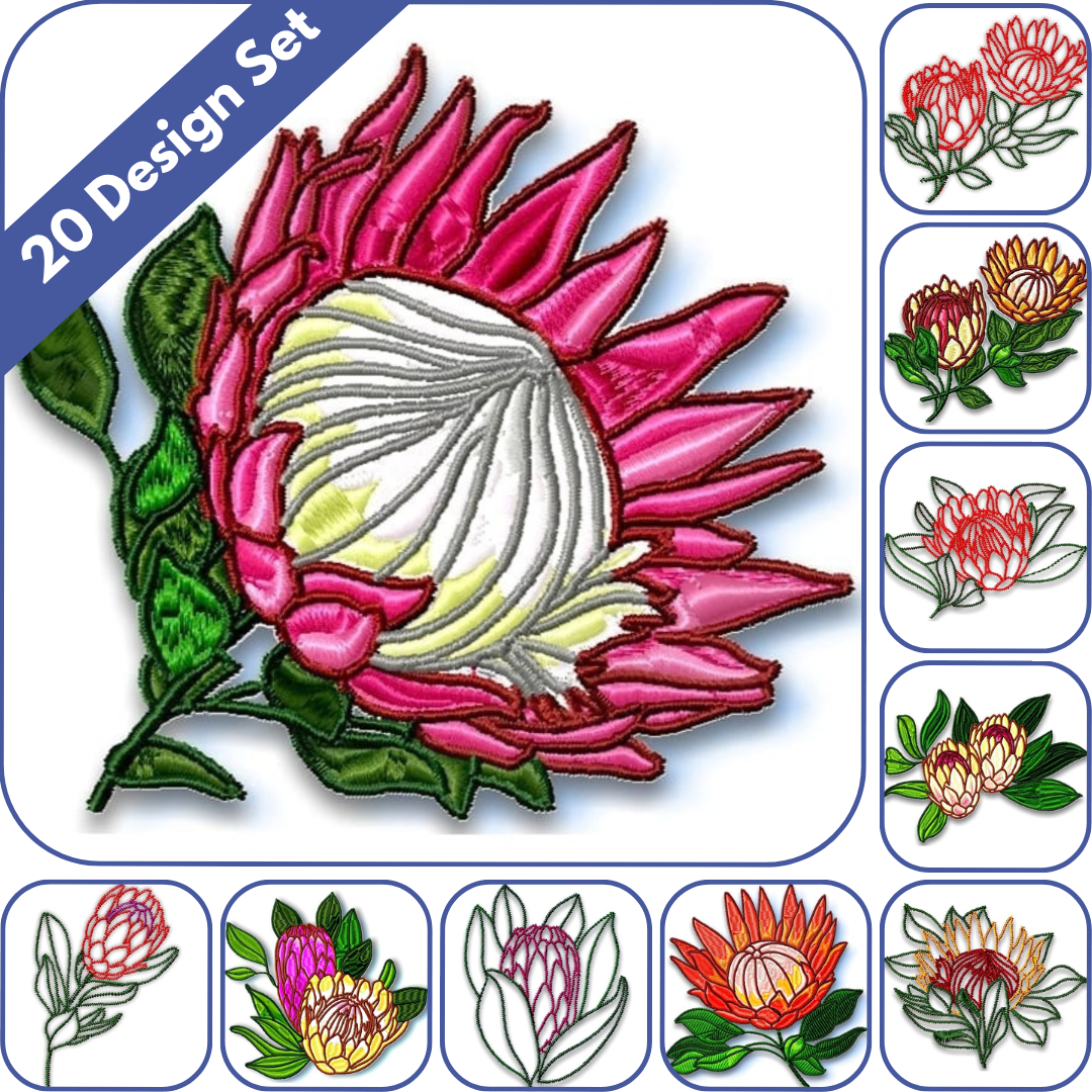 Wildflowers Set
