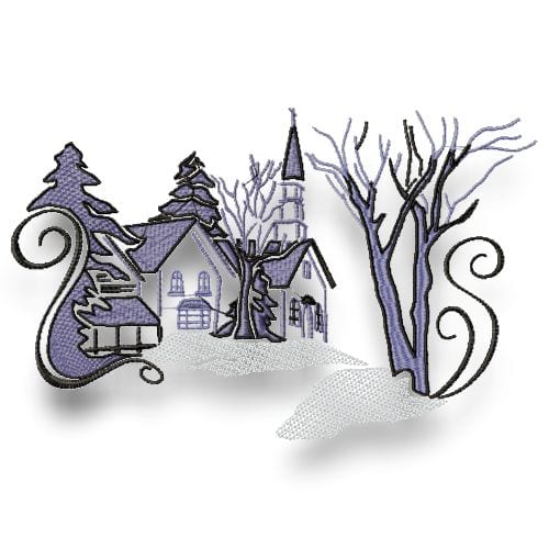 Winter Countryside
