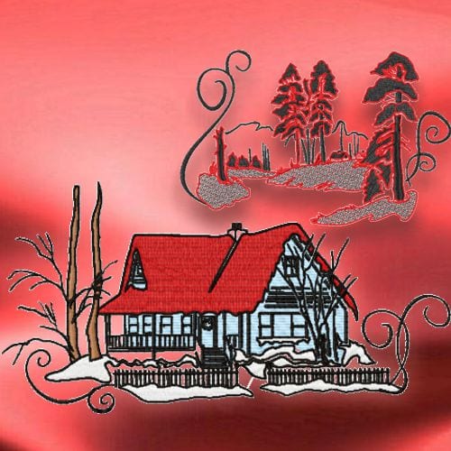 winter country side