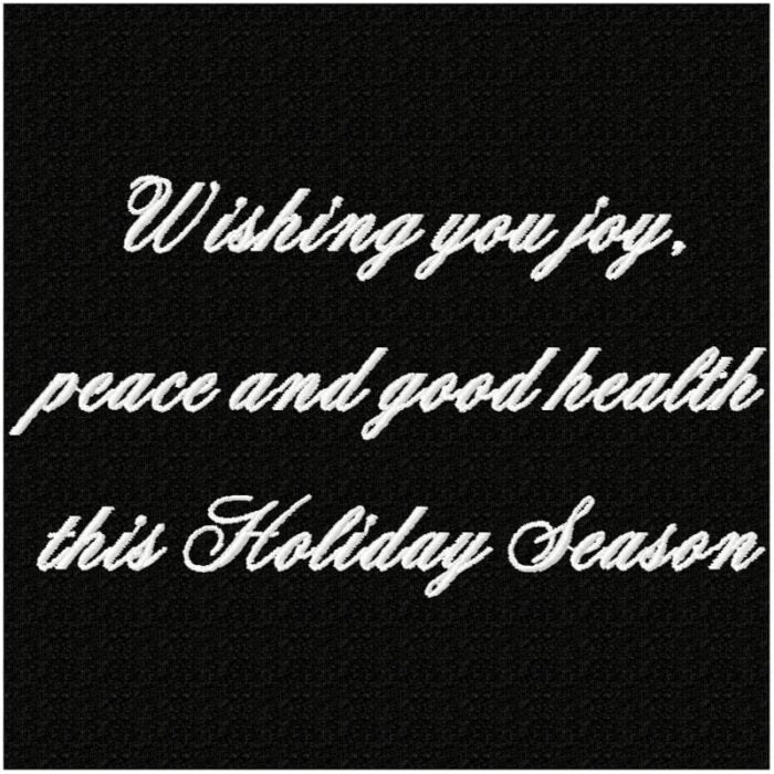 Christmas Words and New Year