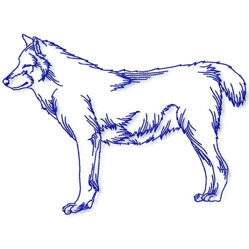 Wolves Linework